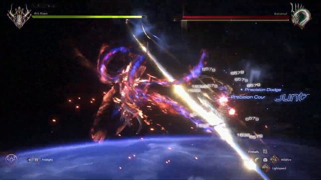 Final Fantasy XVI - Bahamut Boss Battle (Japanese Voices) смотреть онлайн