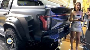 2024 BAIC Foton Mars Pickup Walkaround—2023 Shanghai Motor Show