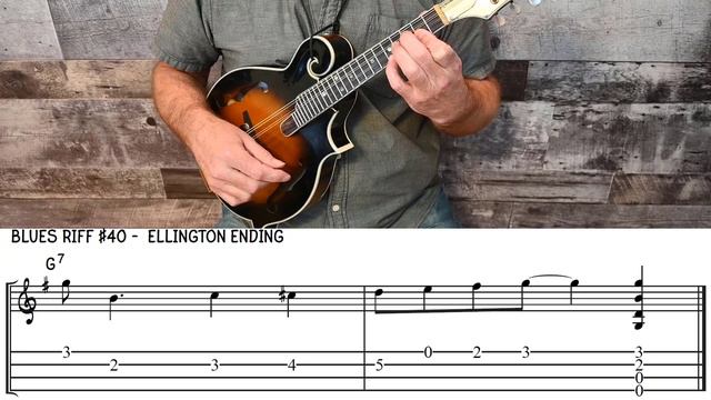 Mandolin Blues Book - Blues Riff 40 смотреть онлайн