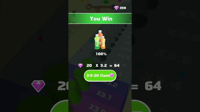 Juice Ran 3d game | Walkthrough All levels game | смотреть онлайн