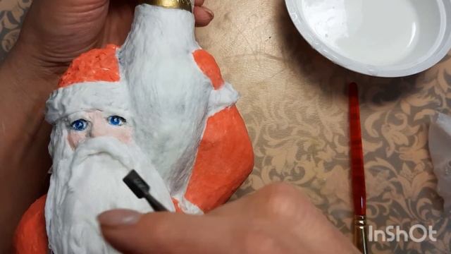 Декорируем Винную Бутылку. 2часть. смотреть онлайн