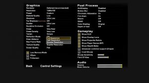 The Forest Настройка графики для слабых ПК