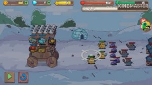 Коты правят с роботом ( играем в cat robot defense )