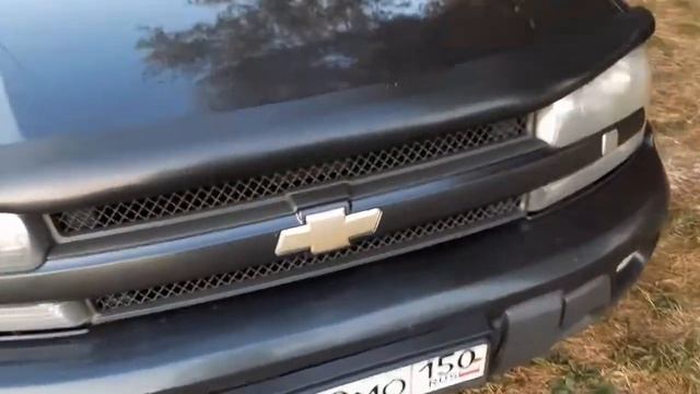 Chevrolet Trailblazer 2005 смотреть онлайн