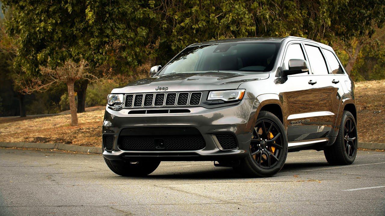 ОБМАН ! ГДЕ ЖЕ ЗАЯВЛЕННЫЕ 710 л.с ? Jeep Grand Cherokee Trackhawk. смотреть онлайн