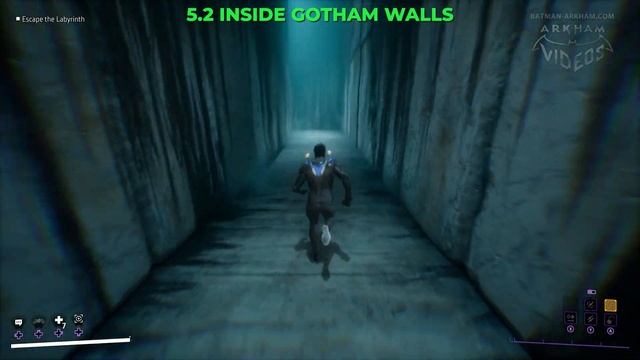 Gotham Knights - All Puzzles and Investigations Guide смотреть онлайн