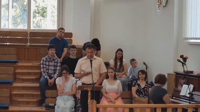 28.08.2022 Служение в церкви Ковчег г.Волковыска смотреть онлайн