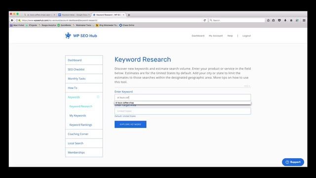 How to Do Keyword Research with WP SEO Hub смотреть онлайн