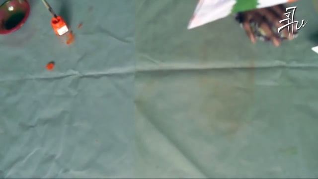 Tie & Dye # Star Shape on Handkerchief смотреть онлайн