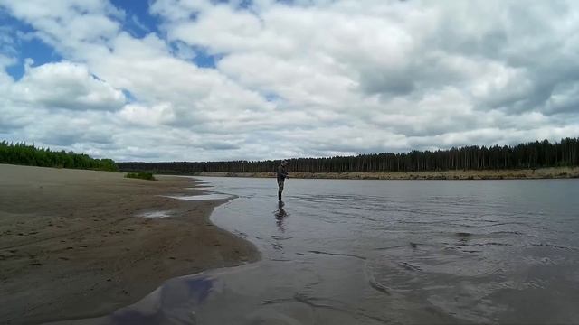 Ловля чехони на джиг спиннинг (Tioga-2) - Клип