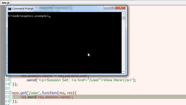 Sessions In Express: Node.js смотреть онлайн