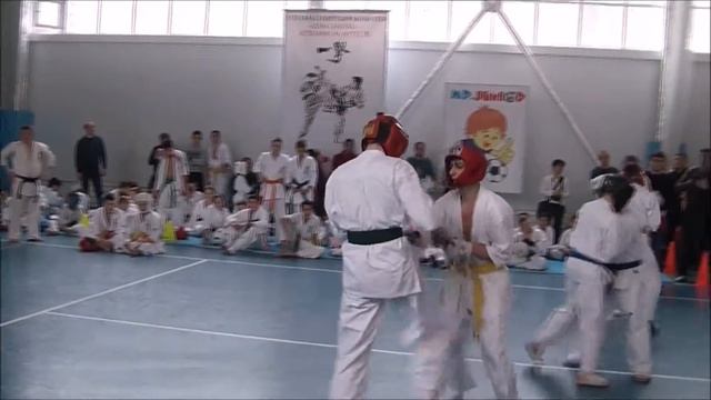 КАРАТЭ КИОКУСИНКАЙ В МЫТИЩАХ. ШКОЛА КАРАТЭ ВИТАЛИЯ ЭНЕЕВА, смотреть онлайн