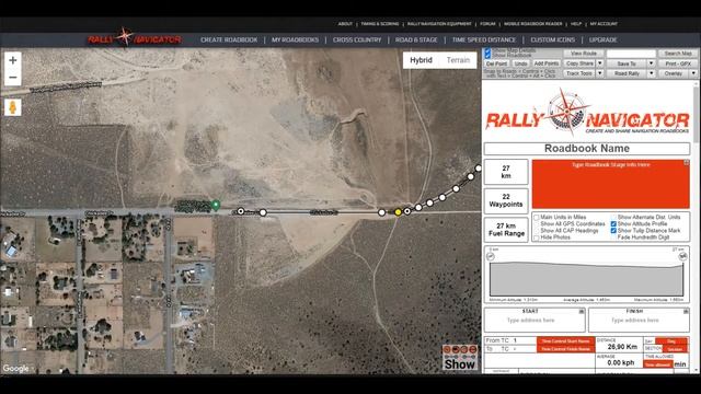 Rally Navigator - Road Rally Roadbooks - How It Works смотреть онлайн