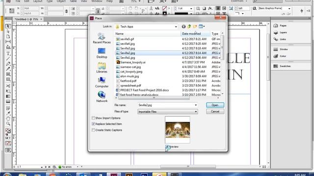 Travel Brochure Project Part 2 - Placing content in InDesign смотреть онлайн