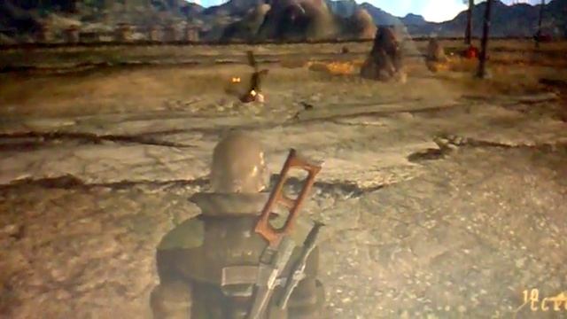 Глюк в игре Fallout New Vegas A World of Pain смотреть онлайн