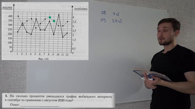 ОГЭ-2022 Задачи про тарифный план №1-5 Вариант 19 Лысенко смотреть онлайн
