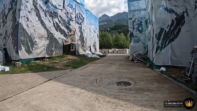 Гостиничные апартаменты на горнолыжном курорте Красная Поляна АК "Сан Пик (Sun Peak)" смотреть онлайн