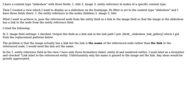 Drupal: Views: pass link to referenced node to image field смотреть онлайн