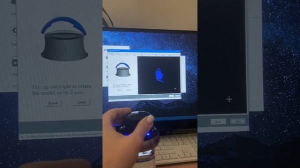3D Мышь 3DCONNEXION SpaceMouse Compact проводная