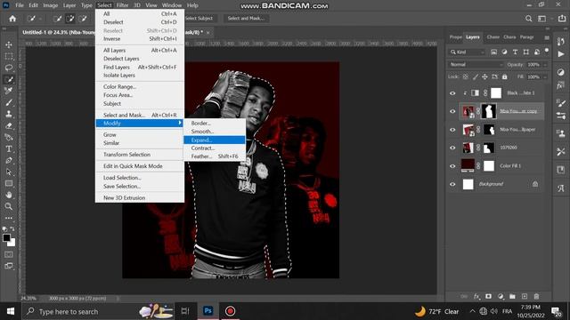 PHOTOSHOP SPEED ART YOUNG BOY NBA смотреть онлайн
