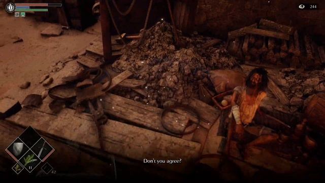 DEMON'S SOULS PS5 REMAKE FULL WALKTHROUGH | Part 3 - Island's Edge (4-1) and Smithing Grounds (2-1) смотреть онлайн