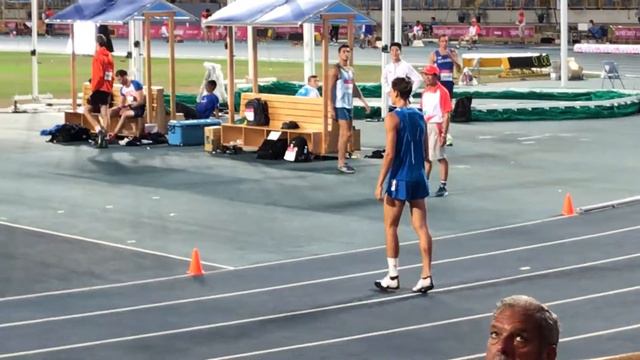 170825 HIGH JUMP MARCO FASSINOTTI 2 смотреть онлайн