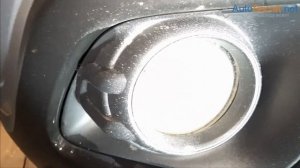 Замена ПТФ (лампы ПТФ) на ASX