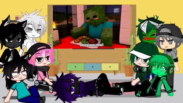 #Part 1#Monster School-React To Happy Valentine Days|||Gacha Club... смотреть онлайн