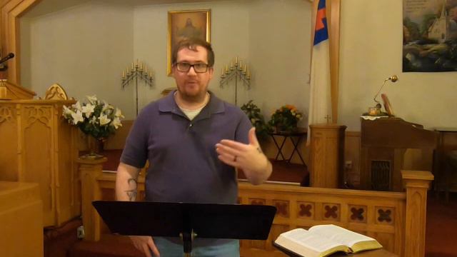 Calvary E.C. Church, IL—Modern Messages from Ezekiel, Part 04: Our Refuge and Our Fortress смотреть онлайн