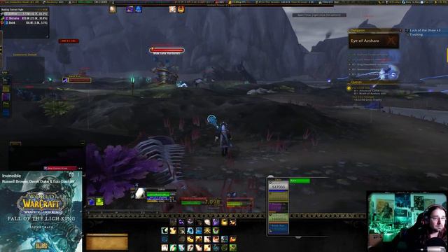 WoW Legion 71 - Holy Priest in the Eye of Azshara Normal смотреть онлайн