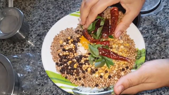 How to make rasam powder recipe in Tamil | Rasam podi | Paruppu rasam in Tamil | Make in Kitchen смотреть онлайн