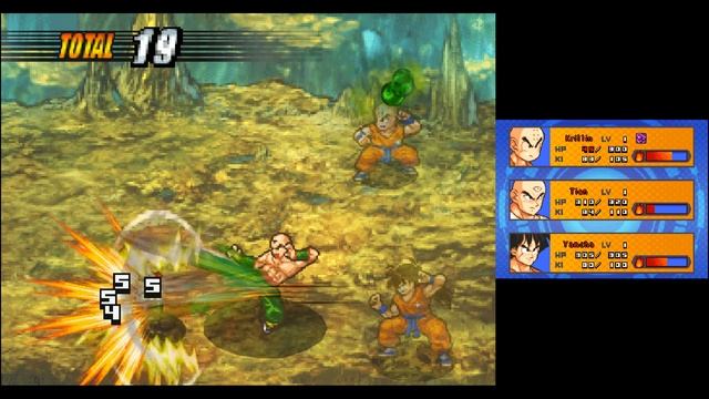 Dragon Ball Z: Attack of the Saiyans | DeSmuME Emulator [1080p HD] | Nintendo DS смотреть онлайн
