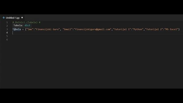 Python - 8. Recnici (Tabele) смотреть онлайн