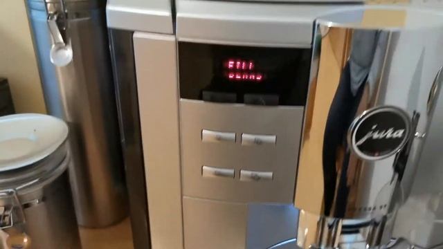 Jura Impressa S9 Avantgarde