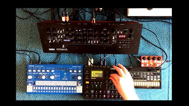 Dark World - Breakbeat Electronica - Elektron Digitakt, Minilogue XD, RD6 Volca Beats, Box of Rock смотреть онлайн