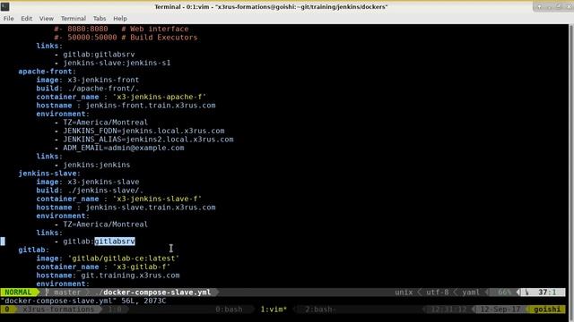 DevOps 101 ( Cours 6 - Jenkins mise en place d'un slave , explication use-case) смотреть онлайн