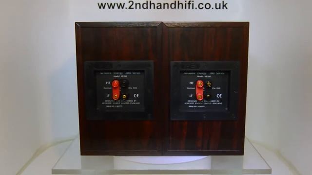Acoustic Energy AE200 смотреть онлайн