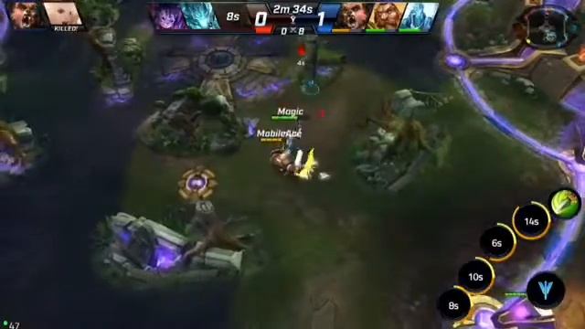 Call of Champions | Gobi gameplay with Repzilla! (Best Grimnir in the game) смотреть онлайн