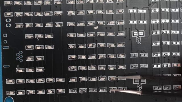 ?≈300 LED НЕ ПАЯЛ ТАКОГО? ЛУЧШИЙ KIT DIY МНОГО МЕЛКИХ SMD ПАЯЕМ НИЖНИМ ПОДОГРЕВОМ ЗАРАБОТАЕТ ДА НЕТ смотреть онлайн