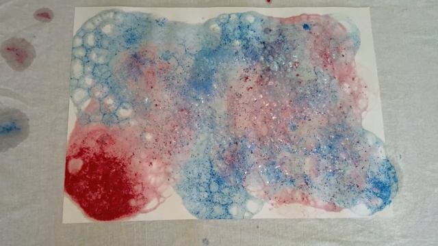 ИДЕИ ДЛЯ РИСОВАНИЯ/ РИСУЮ МЫЛЬНЫМИ ПУЗЫРЯМИ/.Drawing ideas/I draw with soap bubbles. смотреть онлайн