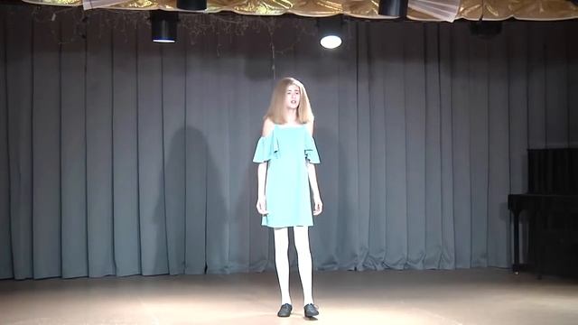 Екатерина Смертина — «Девочке три» М. Матрасова смотреть онлайн