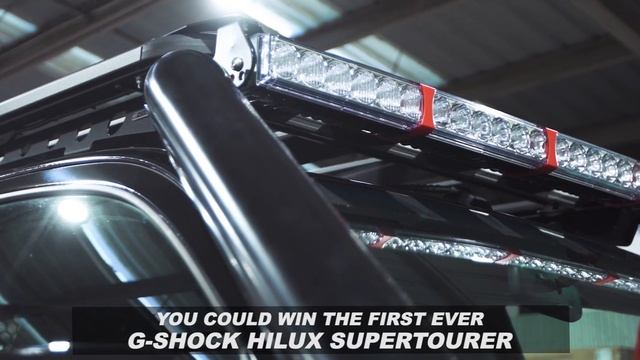 WIN a G-Shock X Toyota Hilux смотреть онлайн