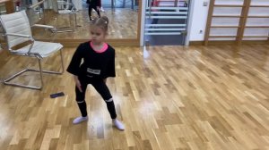 Фигурное катание! Джаз! Танцы Лебедева Мирослава!