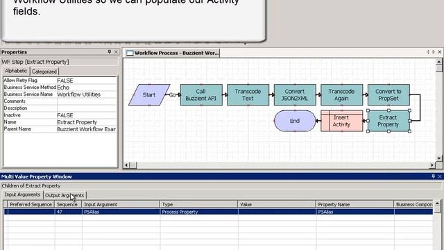 Buzzient Enterprise API and Siebel Enterprise Workflow смотреть онлайн