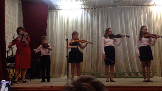 Песня тайного сада. Илья Алексеев. 9 лет. Ансамбль. смотреть онлайн