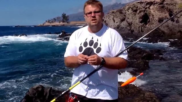 Как ловить рыбу с берега в Атлантическом океане