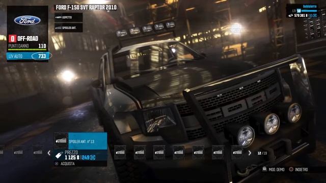 THE CREW Ford F-150 SVT RAPTOR 2010 Kit Tuning Off Road -Customization PS4 смотреть онлайн