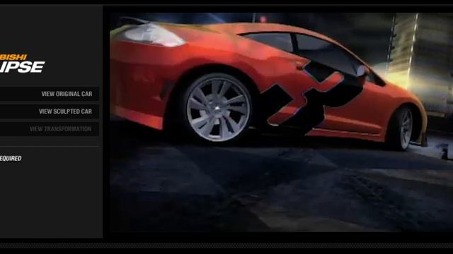 NFS Carbon - Website Autosculpt Videos смотреть онлайн