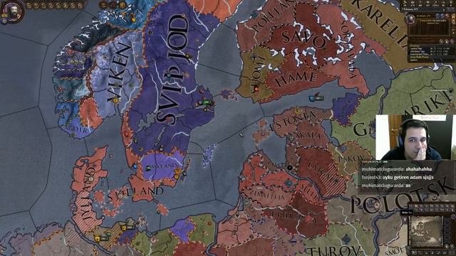 #1 Ragnar'ın oğulları || Crusader Kings 2 - Multiplayer - Türkçe смотреть онлайн