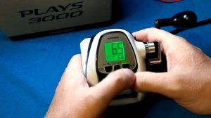 Обзор электрокатушки Shimano PLAYS 3000 '13